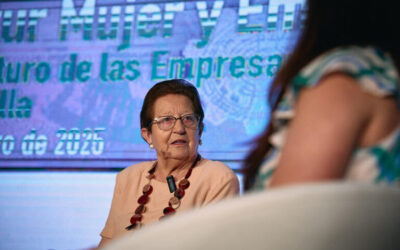 Aurora Díaz, reconocida en el VI Foro PRODETUR Mujer y Empresa por su trayectoria y liderazgo
