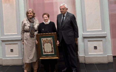 Aurora Cadenas, fundadora de Grupo Díaz Cadenas, recibe el XIX Reconocimiento a la Mujer Empresaria Sevillana