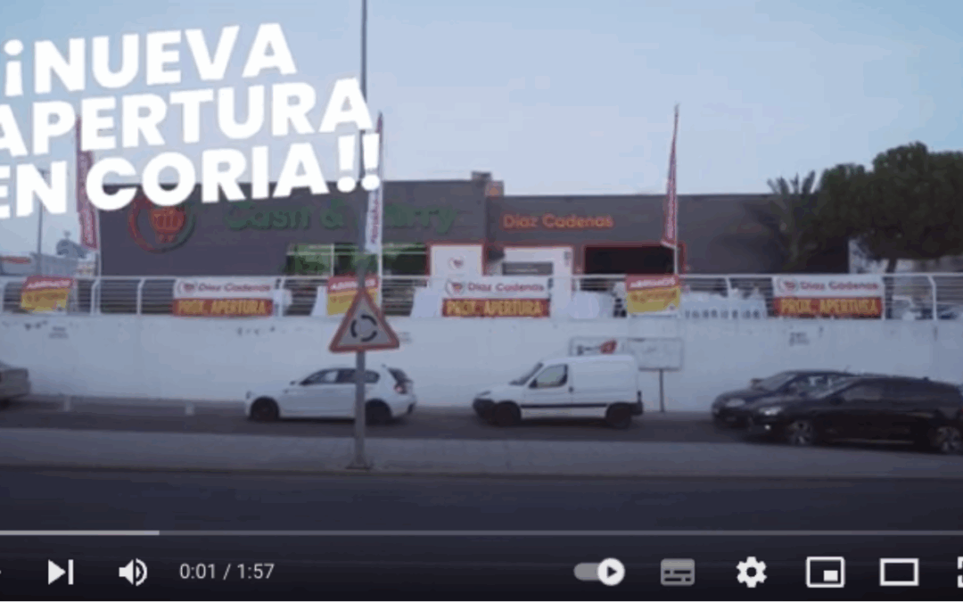 Vídeo Inauguración segundo centro Coria del Río