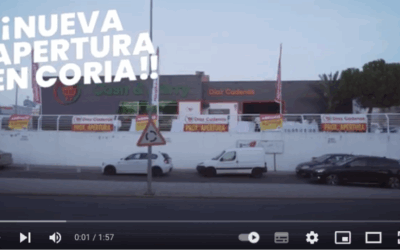 Vídeo Inauguración segundo centro Coria del Río