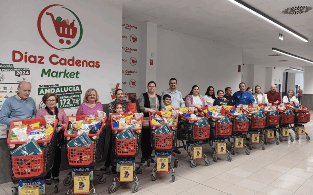 ¡Vuelve Sabores de Andalucía a Díaz Cadenas!