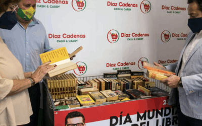 Recogida de libros en el Día Internacional del Libro
