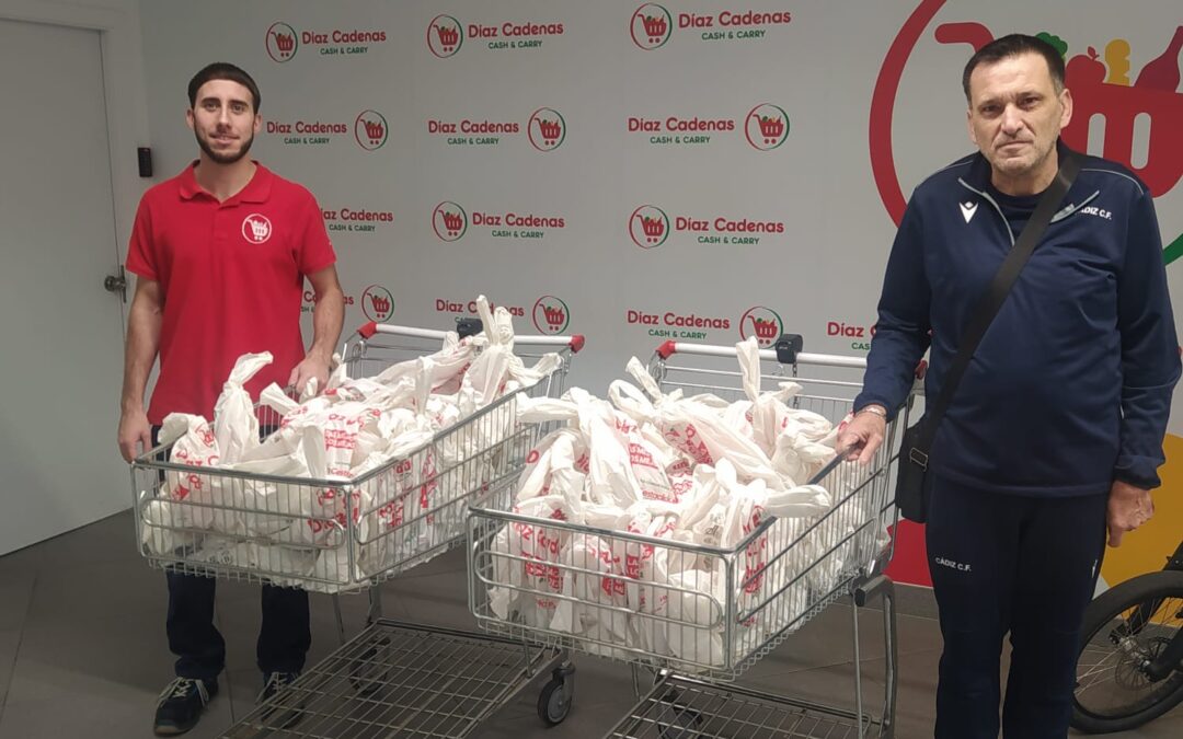 Seguimos colaborando con la Fundación del Cádiz C.F.