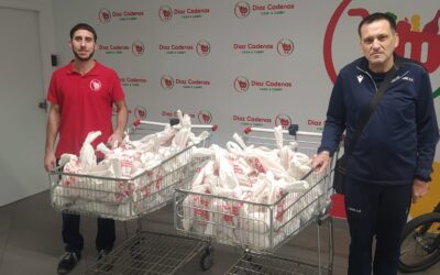 El Grupo Díaz Cadenas entrega 7.500 libros al Centro Penitenciario de Morón de la Frontera