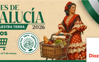 ¡Vuelve Sabores de Andalucía a Díaz Cadenas!