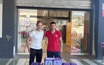 Díaz Cadenas colabora con el Mundialito de Fútbol 7 de Estepa apoyando el deporte base.