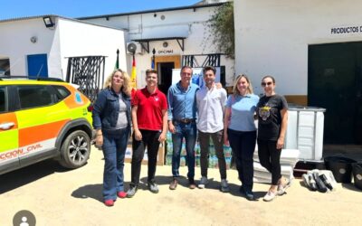 Colaboramos con el Ayuntamiento de Bollullos en la Romería del Rocío