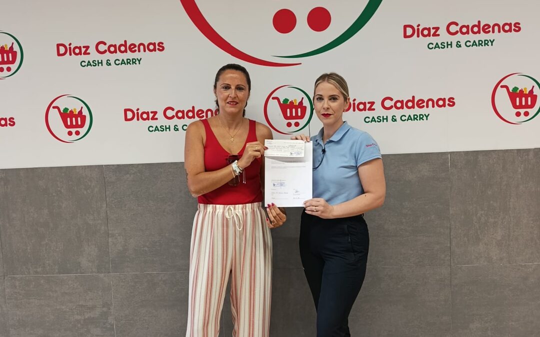 Díaz Cadenas colabora con APA Santa Juana de Lestonnac