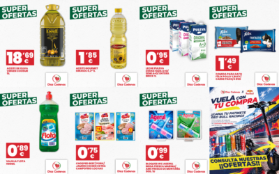 ¡Superprecios en Díaz Cadenas! Aprovecha nuestras ofertas hasta el 14 de noviembre.