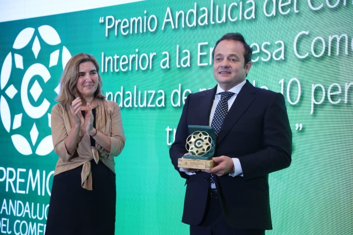 Premio del Comercio Interior de la Junta de Andalucía