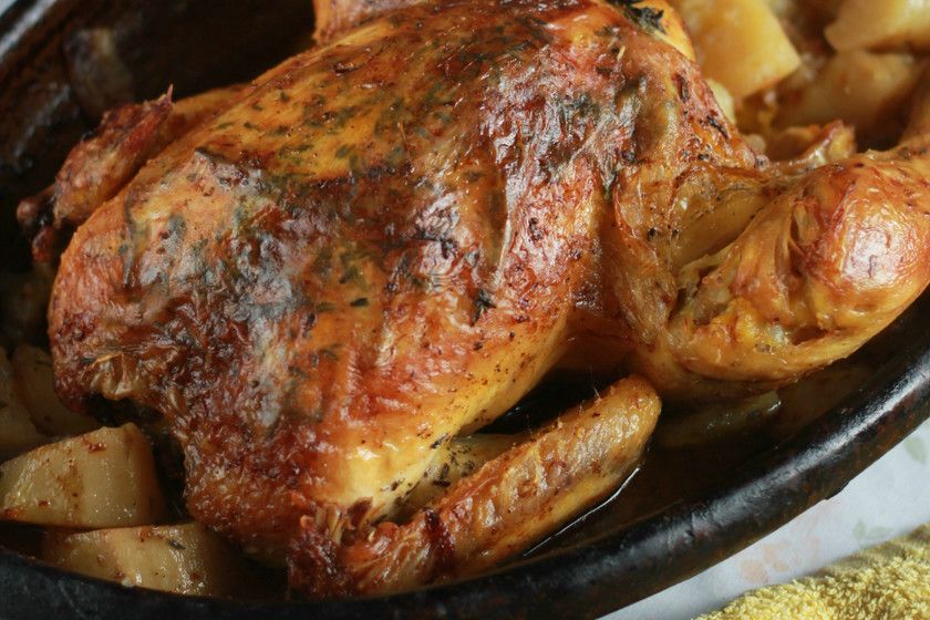 Como hacer pollo al horno para dieta
